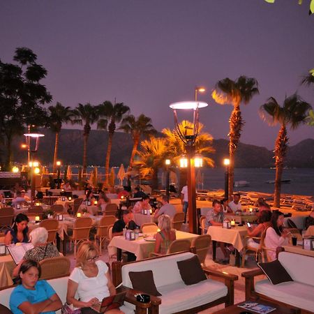 Maris Beach Hotel Marmaris Esterno foto