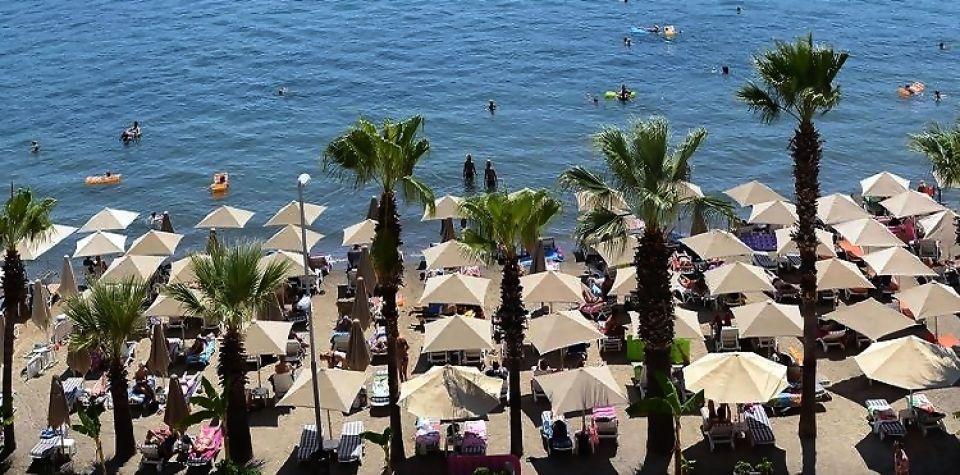 Maris Beach Hotel Marmaris Esterno foto
