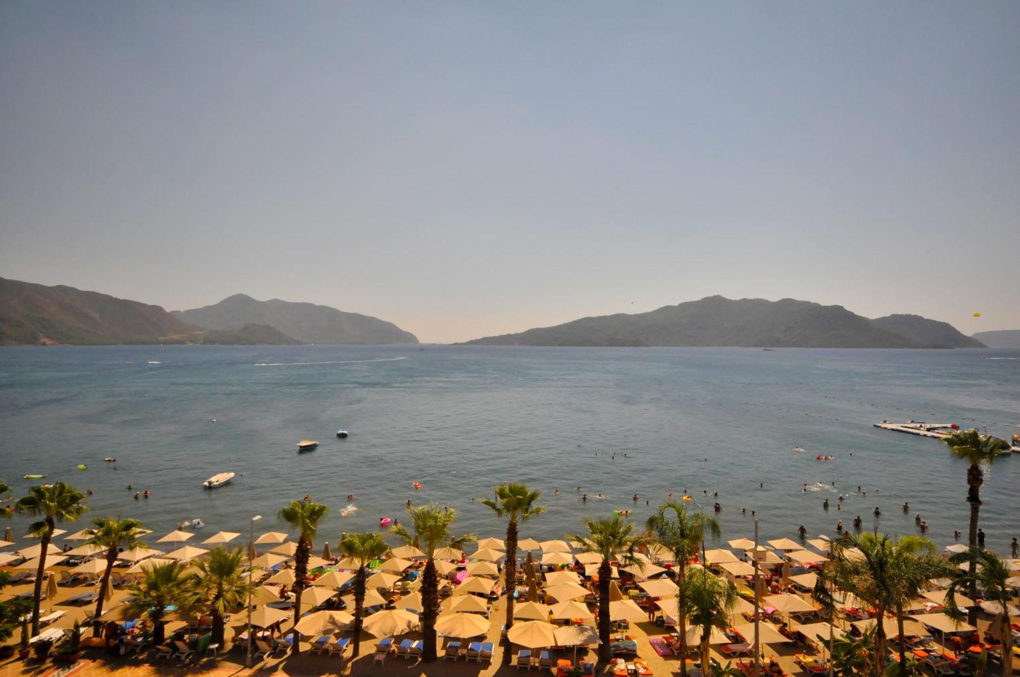 Maris Beach Hotel Marmaris Esterno foto