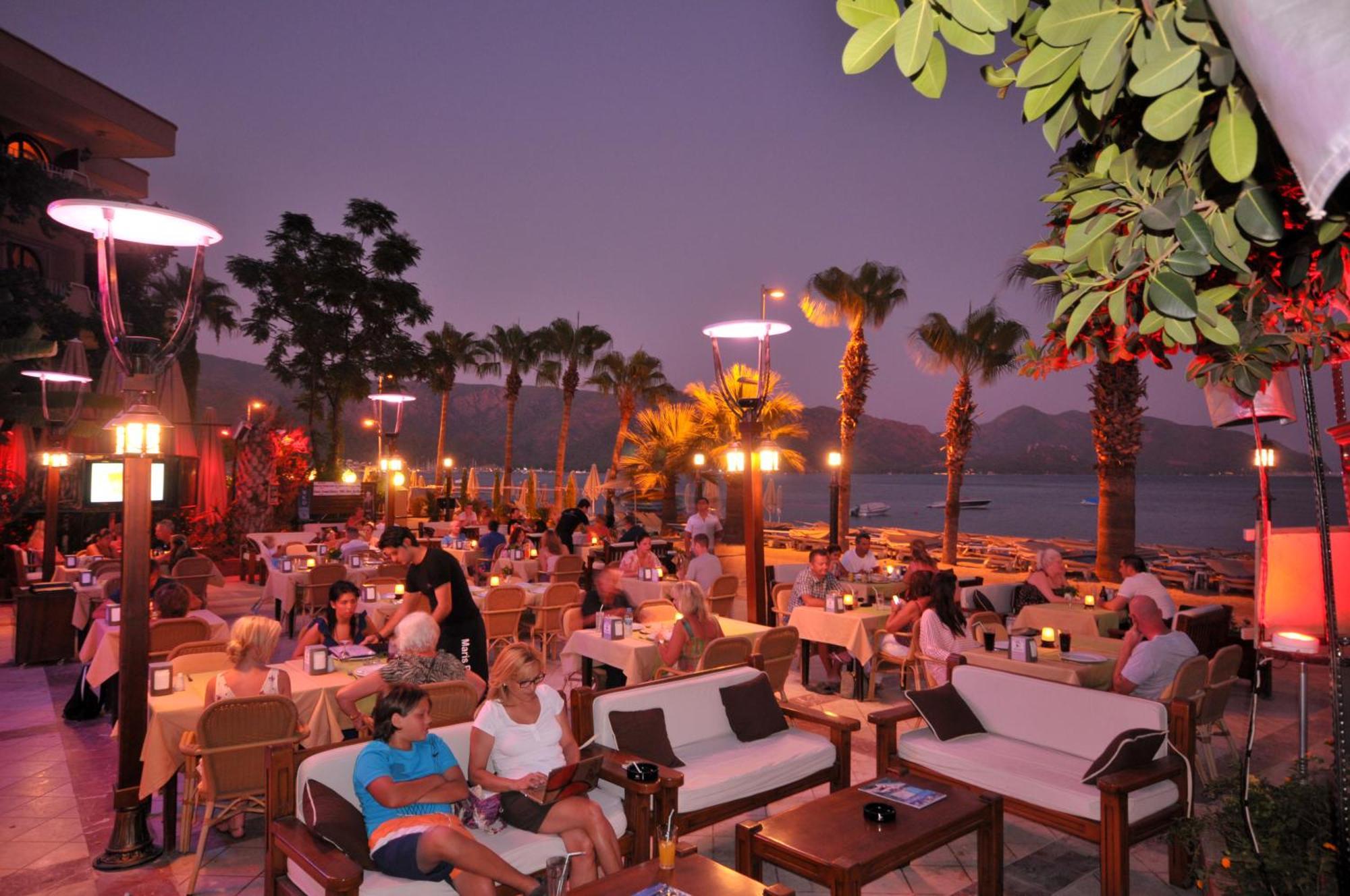Maris Beach Hotel Marmaris Esterno foto