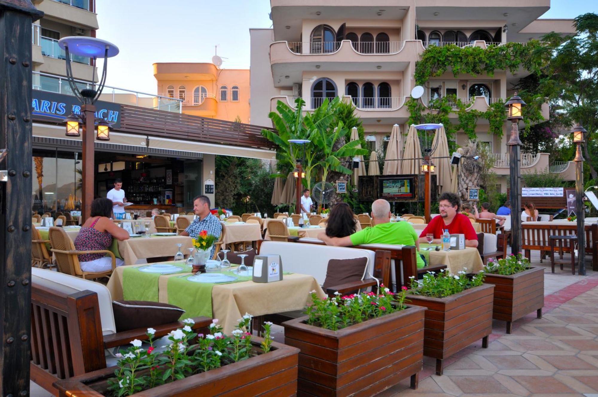 Maris Beach Hotel Marmaris Esterno foto