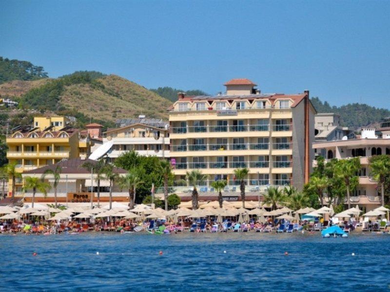 Maris Beach Hotel Marmaris Esterno foto