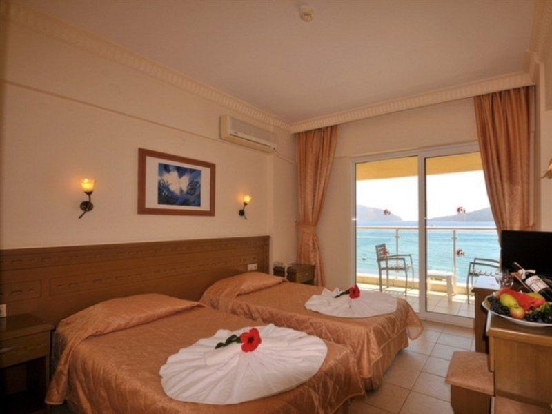 Maris Beach Hotel Marmaris Esterno foto