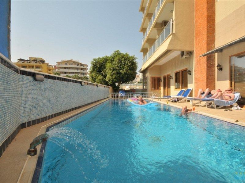 Maris Beach Hotel Marmaris Esterno foto