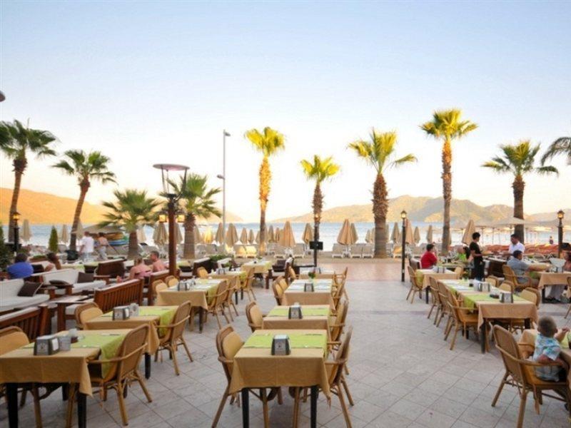 Maris Beach Hotel Marmaris Esterno foto