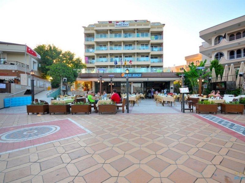 Maris Beach Hotel Marmaris Esterno foto
