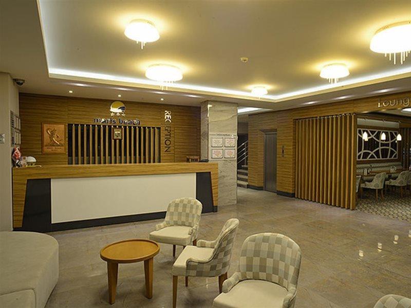 Maris Beach Hotel Marmaris Esterno foto