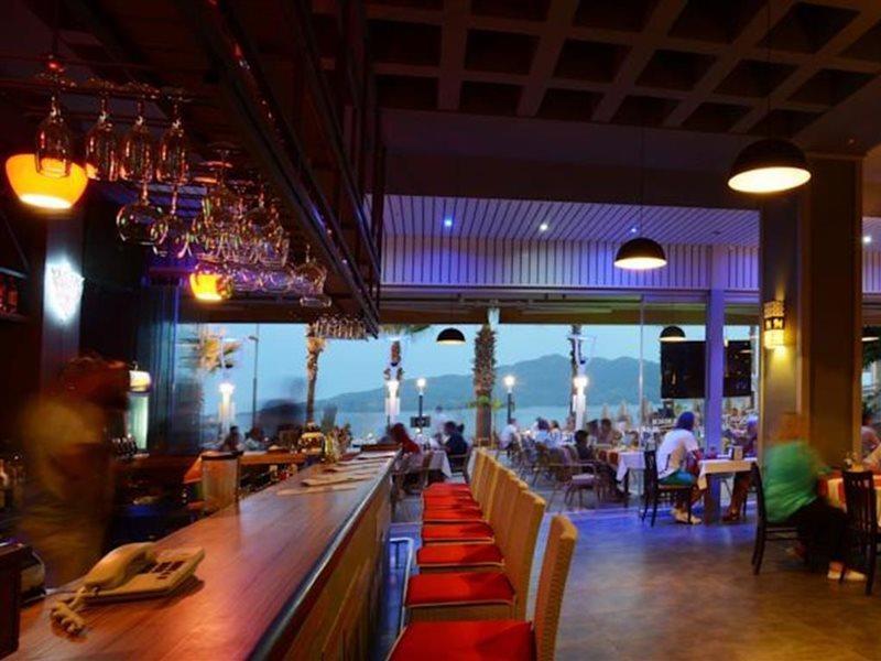 Maris Beach Hotel Marmaris Esterno foto