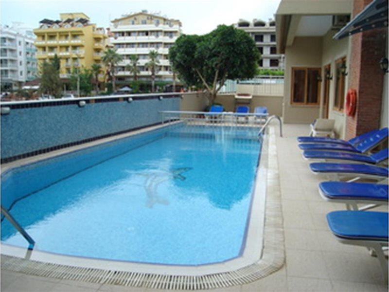 Maris Beach Hotel Marmaris Esterno foto