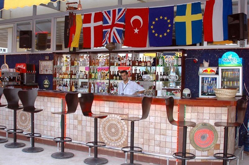 Maris Beach Hotel Marmaris Esterno foto