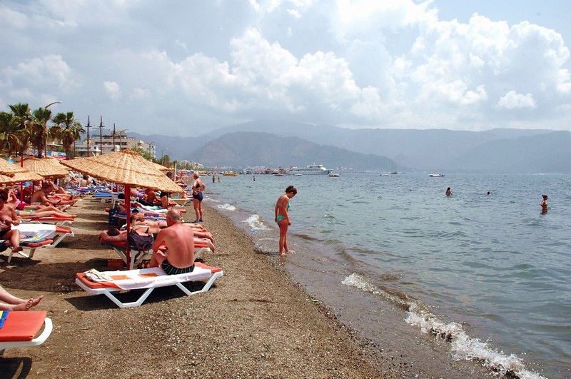 Maris Beach Hotel Marmaris Esterno foto