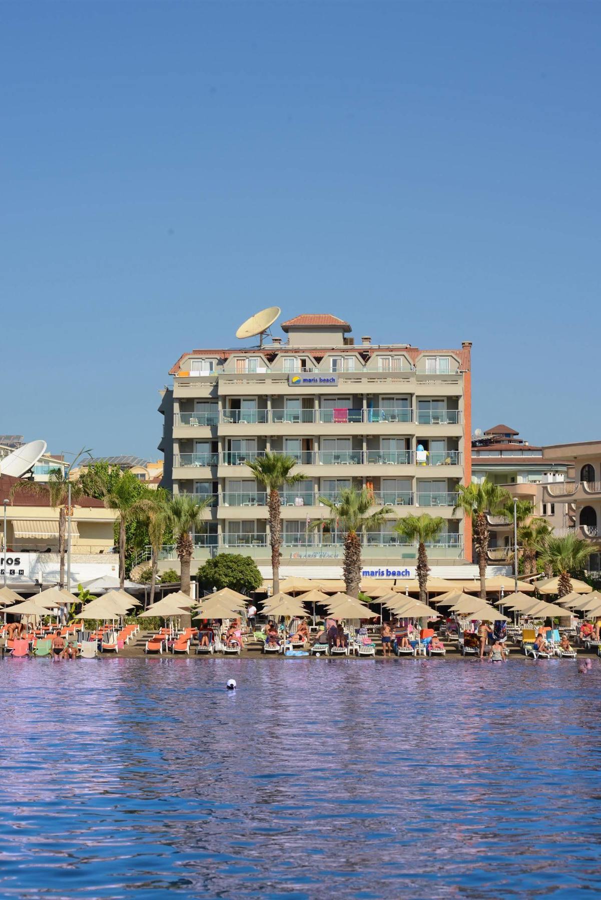 Maris Beach Hotel Marmaris Esterno foto