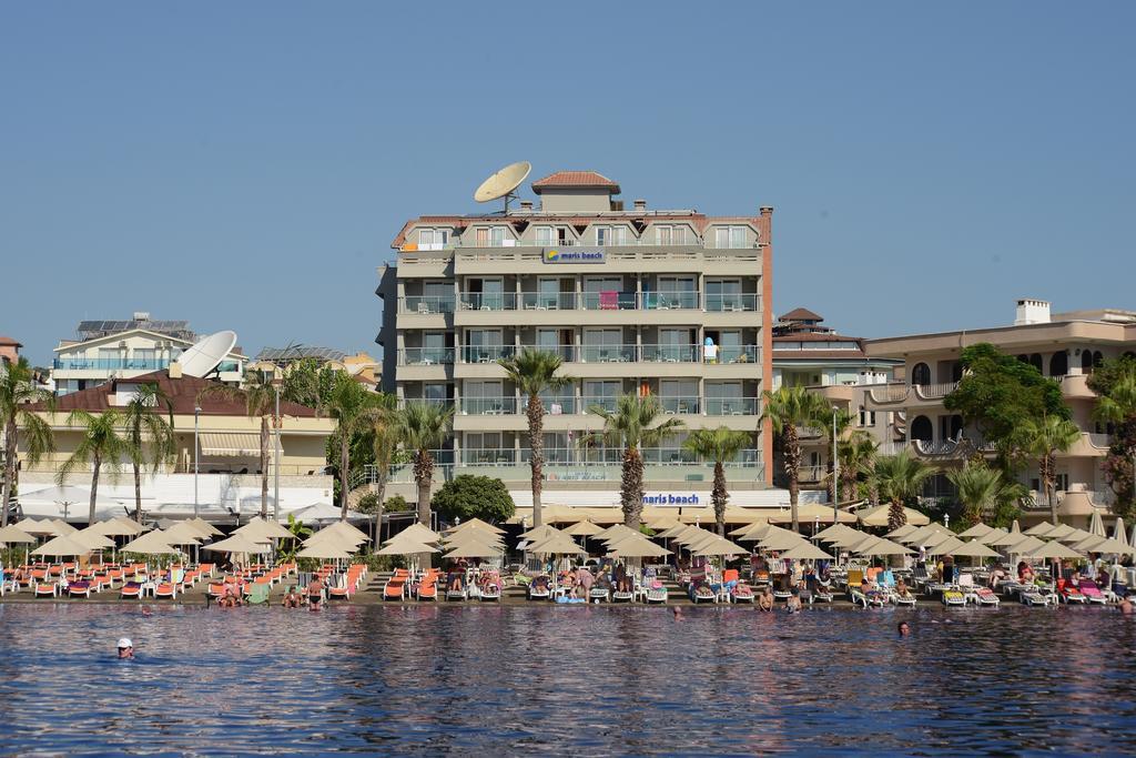 Maris Beach Hotel Marmaris Esterno foto
