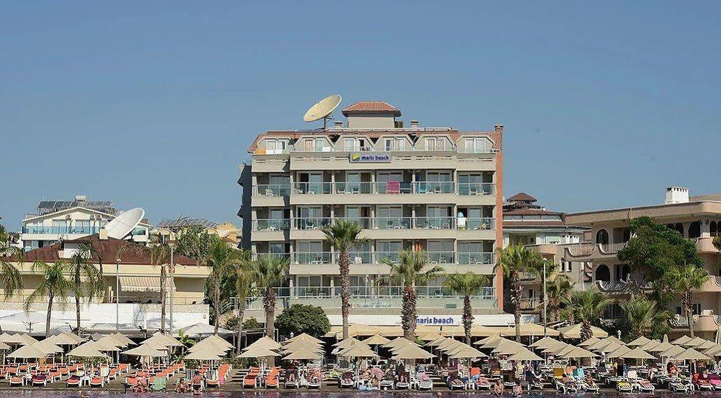 Maris Beach Hotel Marmaris Esterno foto